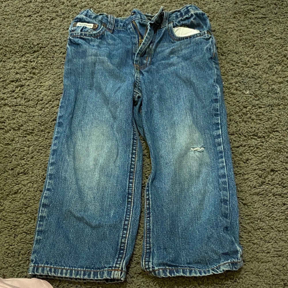 Calvin Klein Jeans Classic Blue Denim